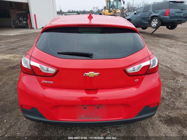Chevrolet Cruze Lt Auto 2017 3G1BE6SM5HS576970 Image 16