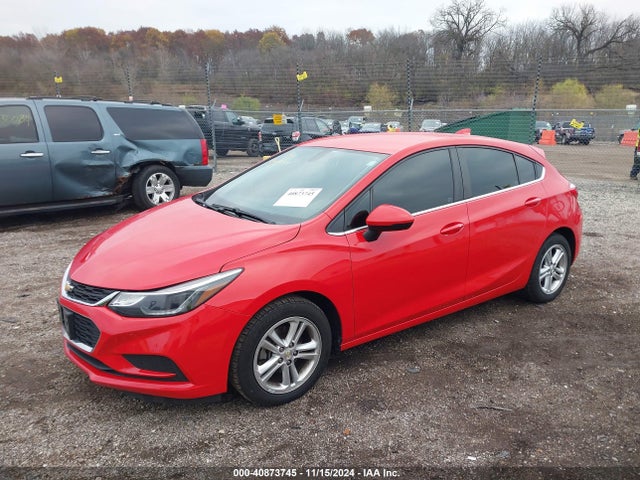Chevrolet Cruze Lt Auto 2017 3G1BE6SM5HS576970 Image 2