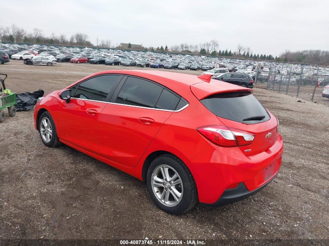 Chevrolet Cruze Lt Auto 2017 3G1BE6SM5HS576970 Image 3