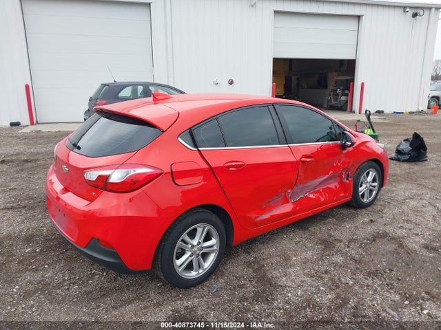 Chevrolet Cruze Lt Auto 2017 3G1BE6SM5HS576970 Image 4