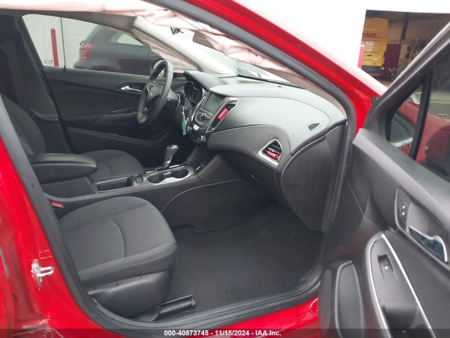Chevrolet Cruze Lt Auto 2017 3G1BE6SM5HS576970 Image 5