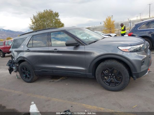 1FMSK8JH1PGB87705 Ford Explorer Timberline