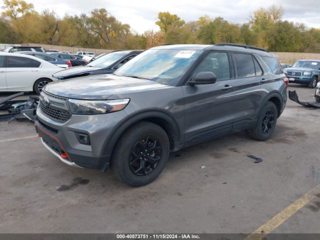 1FMSK8JH1PGB87705 Ford Explorer Timberline