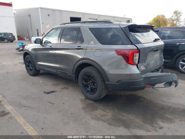 1FMSK8JH1PGB87705 Ford Explorer Timberline