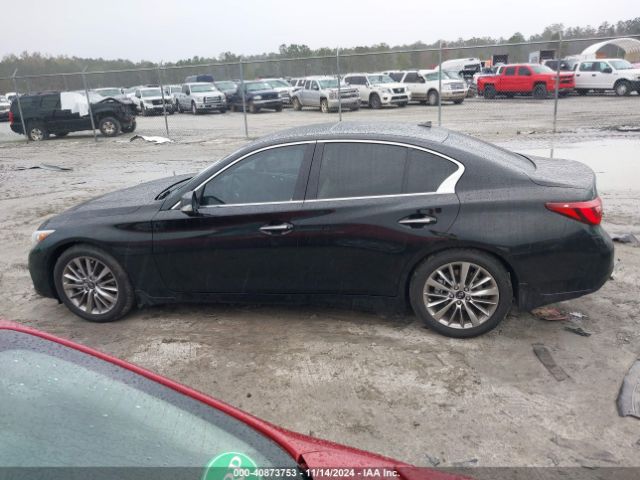 JN1EV7BP8RM600851 Infiniti Q50 LUXE