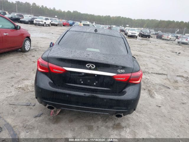 JN1EV7BP8RM600851 Infiniti Q50 LUXE