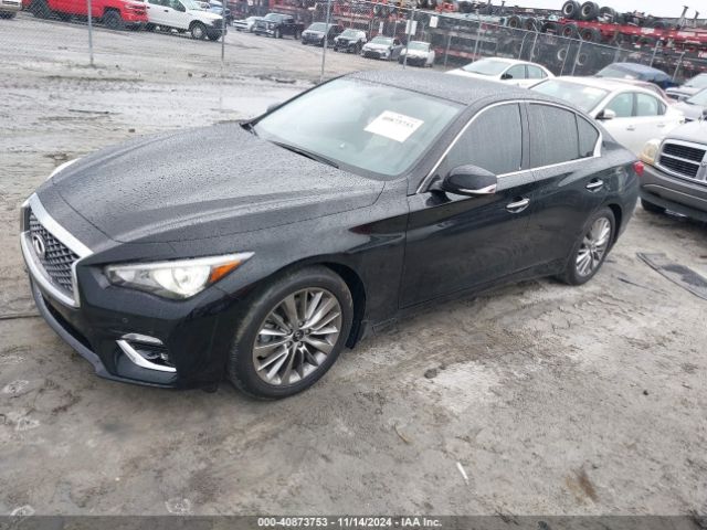 JN1EV7BP8RM600851 Infiniti Q50 LUXE