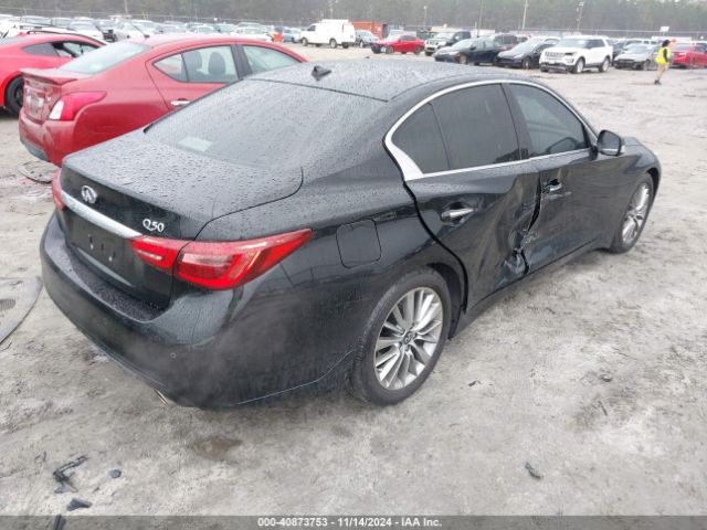 JN1EV7BP8RM600851 Infiniti Q50 LUXE