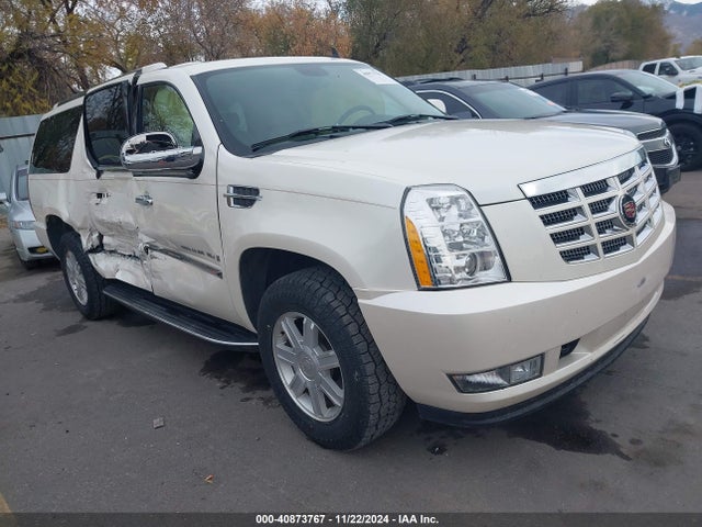 2007 CADILLAC ESCALADE ESV 1GYFK66837R193359 Photo 0