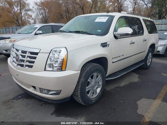 2007 CADILLAC ESCALADE ESV 1GYFK66837R193359 Photo 1