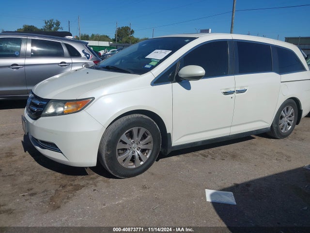 Honda Odyssey Ex-l 2015 5FNRL5H63FB054651 Image 2