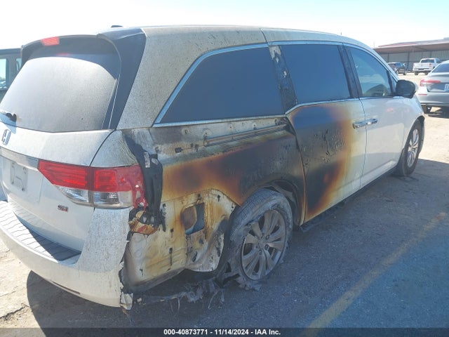 Honda Odyssey Ex-l 2015 5FNRL5H63FB054651 Image 4