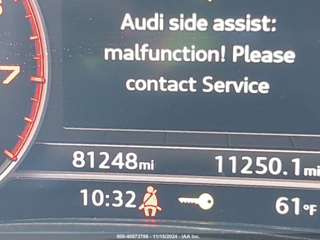 WAUGUGFF2H1032779 Audi A3 2.0t Premium