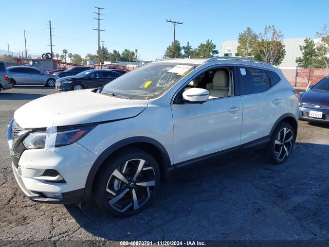 JN1BJ1CV8MW323429 Nissan Rogue Sport Sl Fwd Xtronic Cvt
