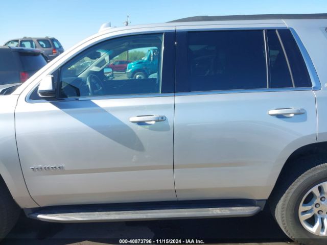 1GNSKBKCXLR256899 Chevrolet Tahoe 4wd Lt