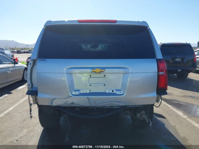 1GNSKBKCXLR256899 Chevrolet Tahoe 4wd Lt