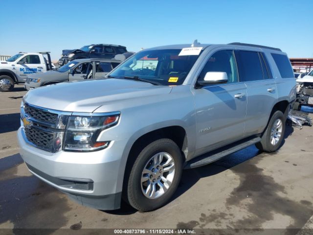 1GNSKBKCXLR256899 Chevrolet Tahoe 4wd Lt
