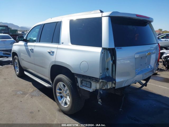 1GNSKBKCXLR256899 Chevrolet Tahoe 4wd Lt