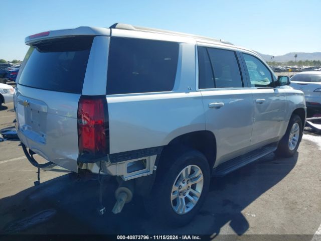 1GNSKBKCXLR256899 Chevrolet Tahoe 4wd Lt