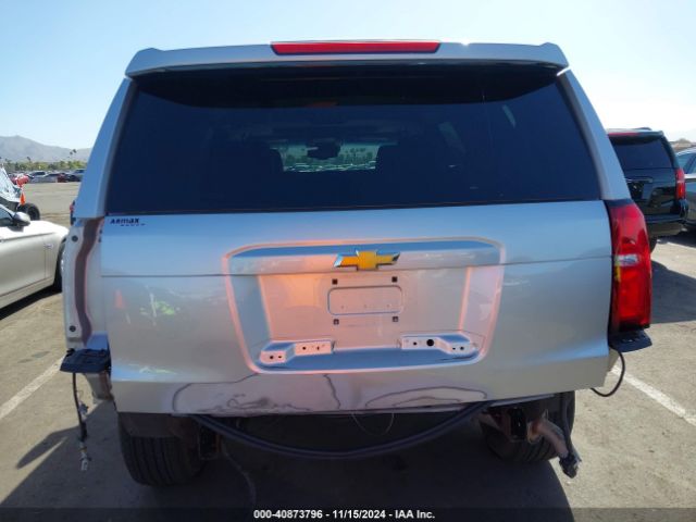 1GNSKBKCXLR256899 Chevrolet Tahoe 4wd Lt