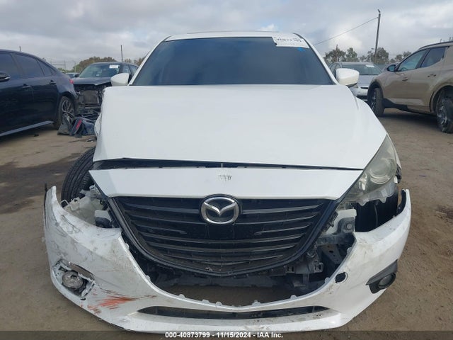 JM1BM1W31G1351234 Mazda Mazda3 S Touring