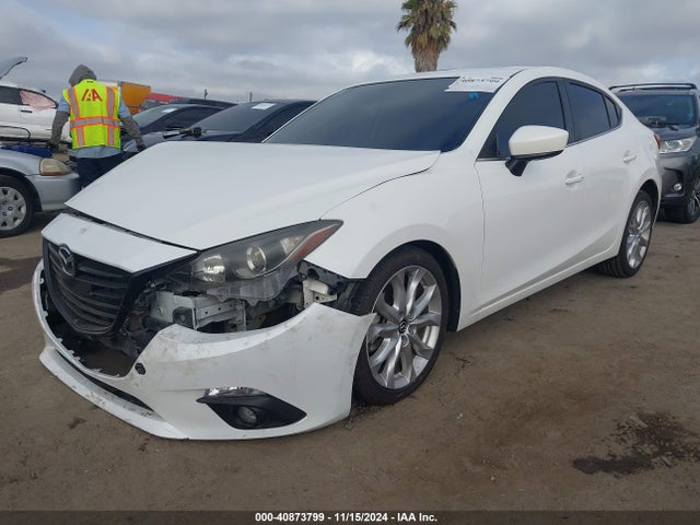 JM1BM1W31G1351234 Mazda Mazda3 S Touring
