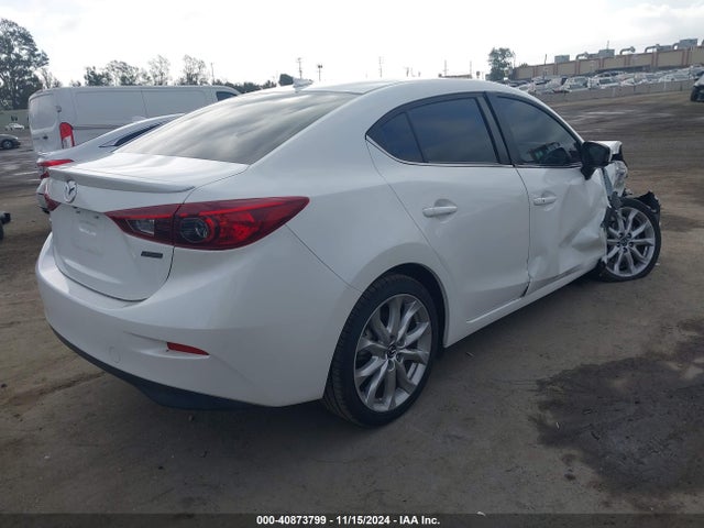 JM1BM1W31G1351234 Mazda Mazda3 S Touring