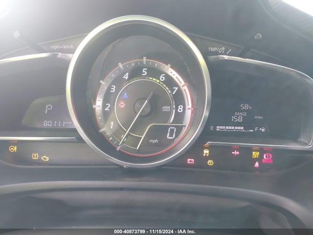 JM1BM1W31G1351234 Mazda Mazda3 S Touring