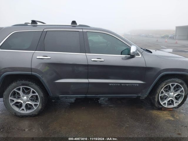 1C4RJFBG2KC670863 Jeep Grand Cherokee Limited 4x4