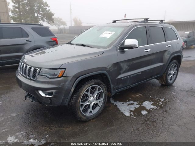 1C4RJFBG2KC670863 Jeep Grand Cherokee Limited 4x4
