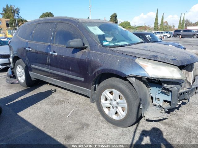 1GNKRFED7GJ206988 Chevrolet Traverse Ls