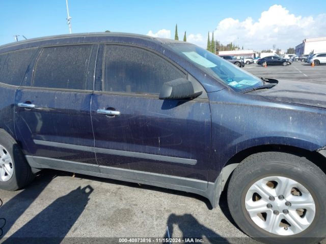 1GNKRFED7GJ206988 Chevrolet Traverse Ls