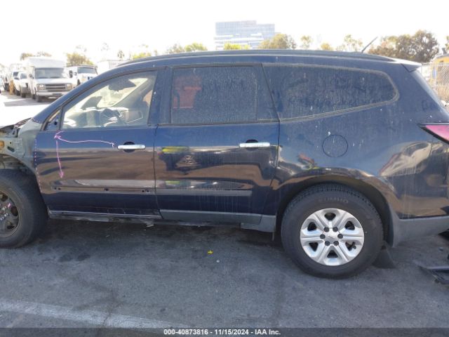 1GNKRFED7GJ206988 Chevrolet Traverse Ls