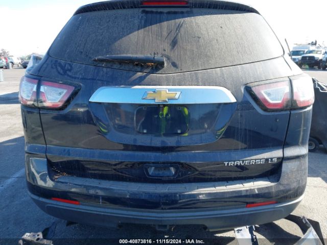 1GNKRFED7GJ206988 Chevrolet Traverse Ls