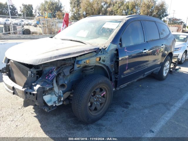 1GNKRFED7GJ206988 Chevrolet Traverse Ls