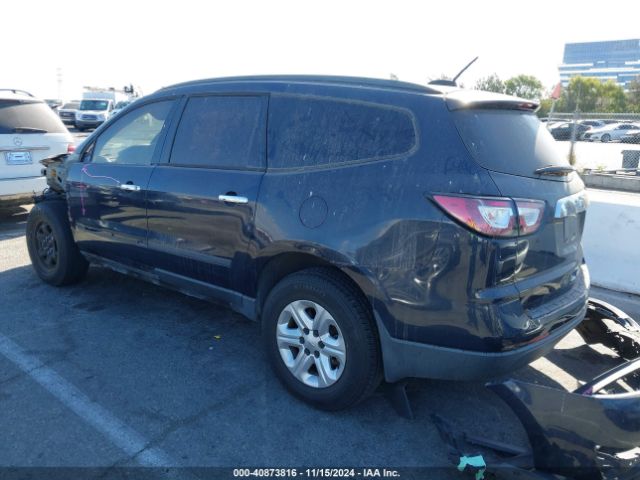 1GNKRFED7GJ206988 Chevrolet Traverse Ls