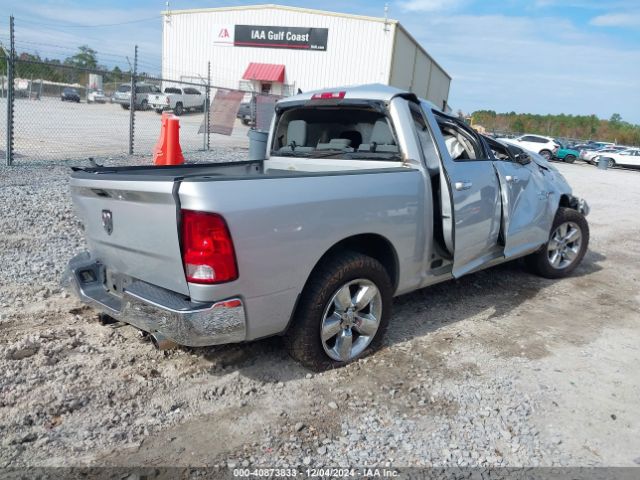 1C6RR6LT8JS105792 RAM 1500 Big Horn  4x2 5'7 Box