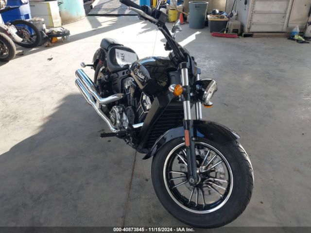 2022 INDIAN MOTORCYCLE CO. SCOUT 56KMSB002N3184395