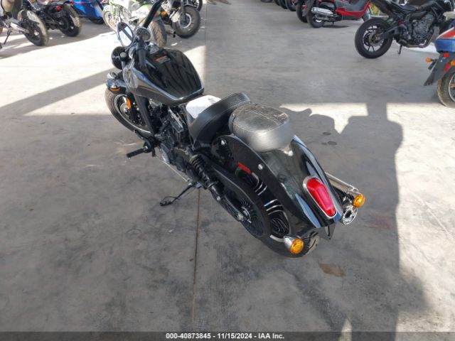 2022 INDIAN MOTORCYCLE CO. SCOUT 56KMSB002N3184395 Photo 2
