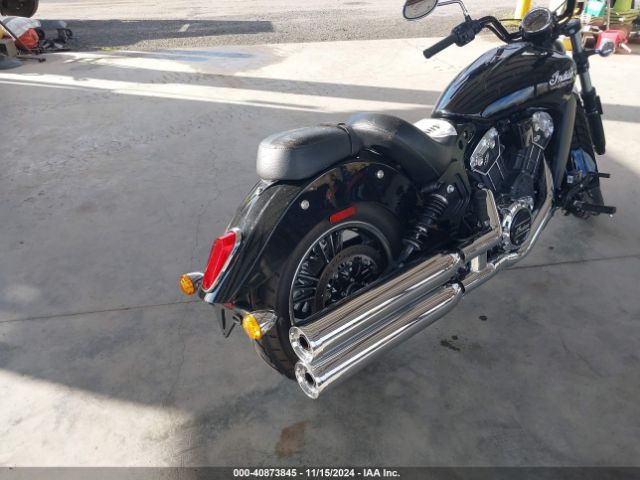 2022 INDIAN MOTORCYCLE CO. SCOUT 56KMSB002N3184395 Photo 3