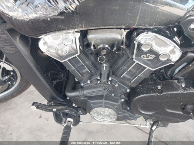2022 INDIAN MOTORCYCLE CO. SCOUT 56KMSB002N3184395 Photo 8