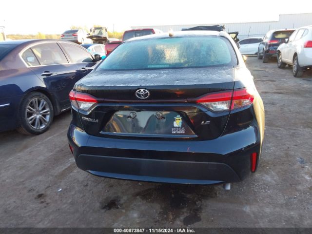 JTDEPMAE8MJ166009 Toyota COROLLA LE