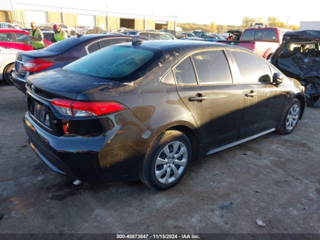 JTDEPMAE8MJ166009 Toyota COROLLA LE