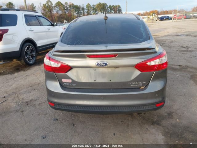 1FADP3J25EL378356 Ford Focus Titanium