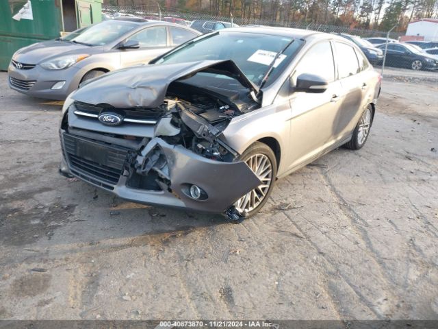 1FADP3J25EL378356 Ford Focus Titanium