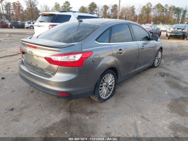 1FADP3J25EL378356 Ford Focus Titanium
