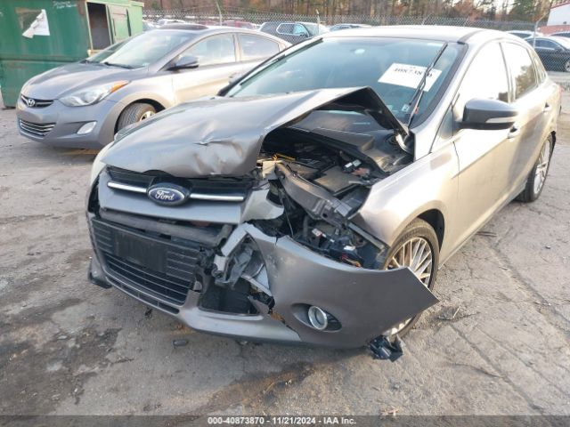 1FADP3J25EL378356 Ford Focus Titanium