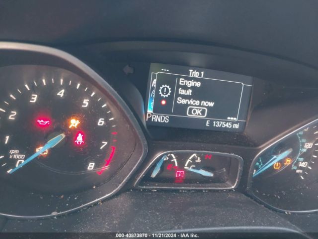 1FADP3J25EL378356 Ford Focus Titanium