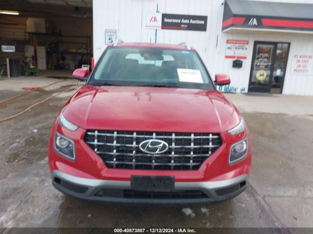 KMHRC8A35PU220898 Hyundai Venue Limited
