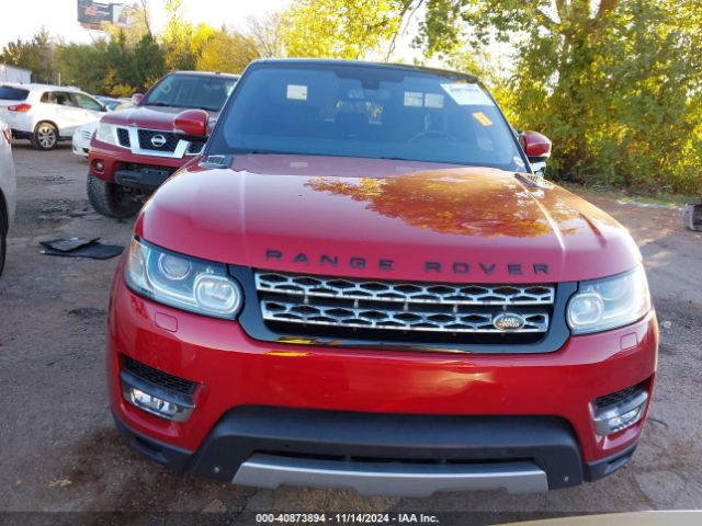 SALWR2VF0FA535673 Land Rover Range Rover Sport 3.0l V6 Supercharged Hse